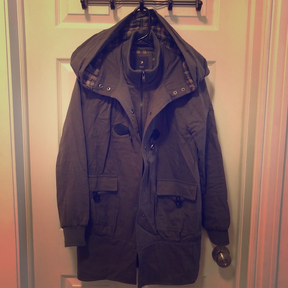 Mid weight jacket